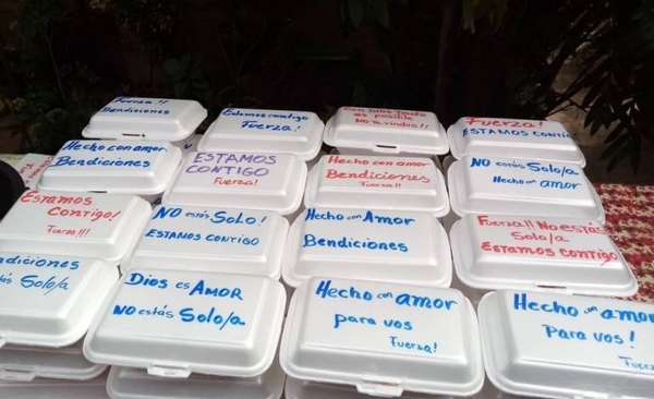 Diario HOY | Red solidaria creada por Nacho Masulli busca voluntarios para llevar comida a hospitales