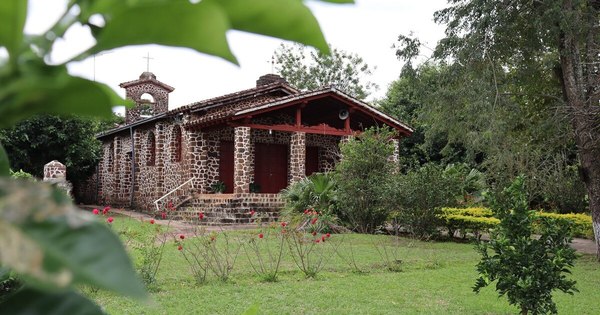 La Nación / Leprocomio de Sapucái, un centro de atención en medio de un paraje de Paraguarí