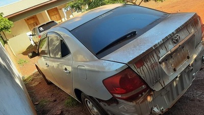 LOCALIZAN EL SEGUNDO VEHÍCULO HURTADO EN EDELIRA.