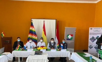 Diario HOY | Bolivia y Paraguay intercambian experiencias sobre inocuidad alimentaria
