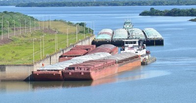 La Nación / Condiciones de navegabilidad restan potencial de salida a la soja, advierte Capeco