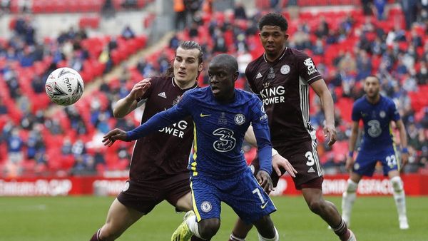 Descartan lesión de Kanté de cara a la final de la Champions