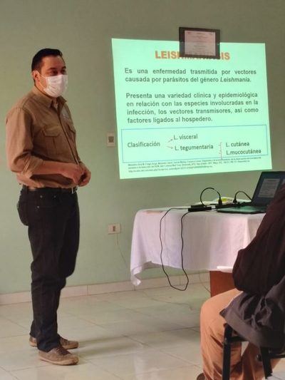Inicia ciclo de capacitaciones sobre Leishmaniasis en Caaguazú