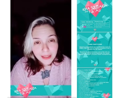 La cantante Andrea Valobra pide ayuda ciudadana para su madre internada con COVID-19