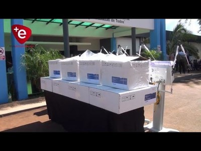 DESTACAN DONACIONES DE EQUIPOS PARA EL HOSPITAL DE FRAM