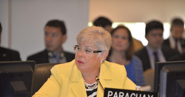 La Nación / Falleció Elisa Ruiz Díaz, embajadora paraguaya ante la OEA