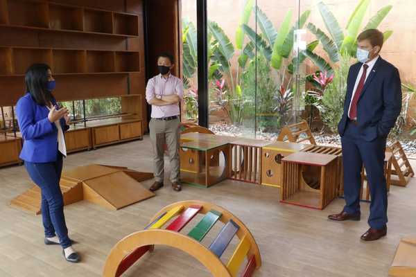 Inauguran centro de educación y guardería para la primera infancia en Villeta | .::Agencia IP::.