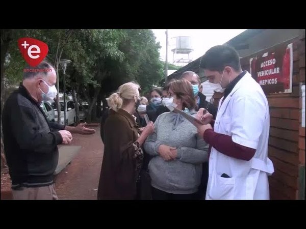 CUESTIONARON EL SISTEMA DE VACUNACIÓN CONTRA EL COVID
