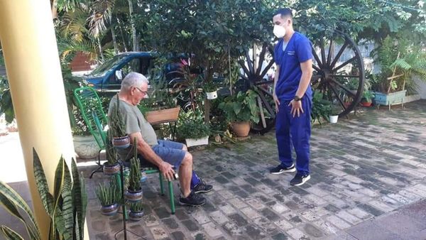 Fisioterapeuta ofrece servicios para pacientes post-covid: "Hay muchísimos pedidos"