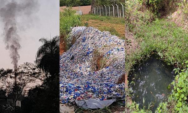 Denuncian contaminación ambiental en Calle Itacurubí de Coronel Oviedo – Prensa 5