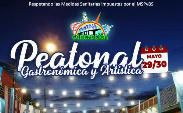 Peatonal de la muerte: en momento más crítico de la pandemia, Municipalidad prepara gran aglomeración | Radio Regional 660 AM