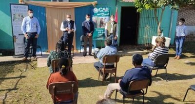 CAH entregó más de G. 280 millones para fortalecer la producción del Chaco