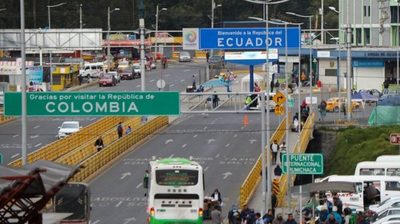 ¡Alerta! Ecuador discrepa con Colombia sobre decisión de reabrir la frontera