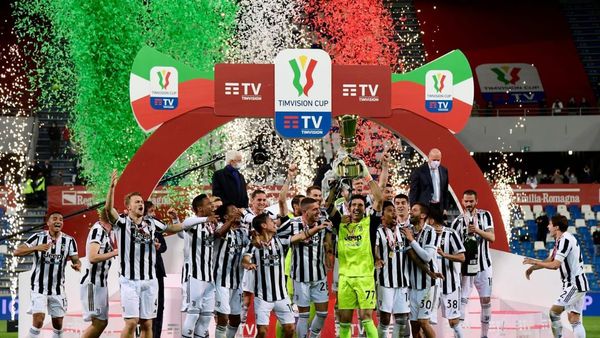 Juventus conquista su decimocuarta Copa Italia