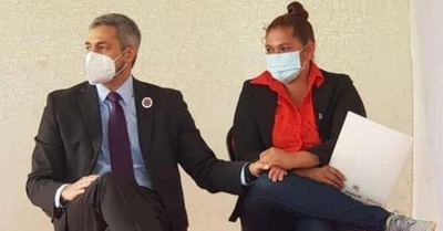 La mujer que se convirtió en protagonista tras tomarle la mano a Marito