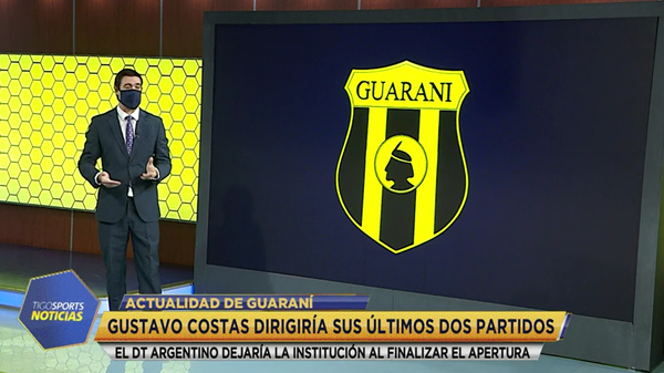 Fredy Irala y las novedades de Guaraní