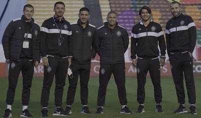 La gran novedad en la lista de concentrados de Olimpia para enfrentar a Inter