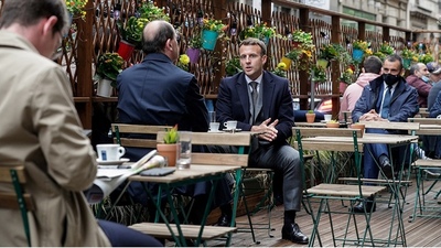Pequeño alivio en Francia por reapertura de restaurantes, bares, cines, teatros y museos - Megacadena — Últimas Noticias de Paraguay