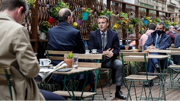 Pequeño alivio en Francia por reapertura de restaurantes, bares, cines, teatros y museos - Megacadena — Últimas Noticias de Paraguay