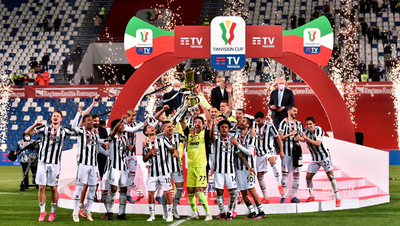 Juventus se queda con la Copa de Italia