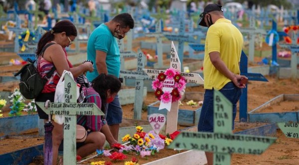 MUNDO | Brasil reporta más de 2.500 muertes diarias por COVID-19 por segundo día