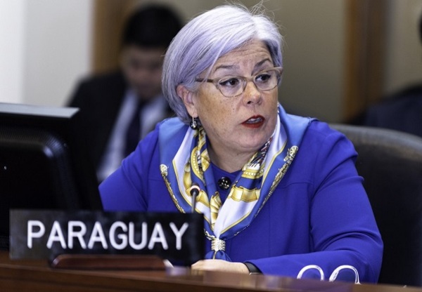 Fallece Elisa Ruiz Díaz, embajadora paraguaya ante la OEA