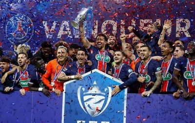 Mbappé da la Copa de Francia a un PSG sin Neymar