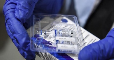 La Nación / Laboratorio nacional presentó proyecto para fraccionamiento de vacunas contra el COVID-19