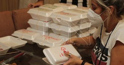 La Nación / Red solidaria creada por Nacho Masulli busca voluntarios para llevar comida a hospitales