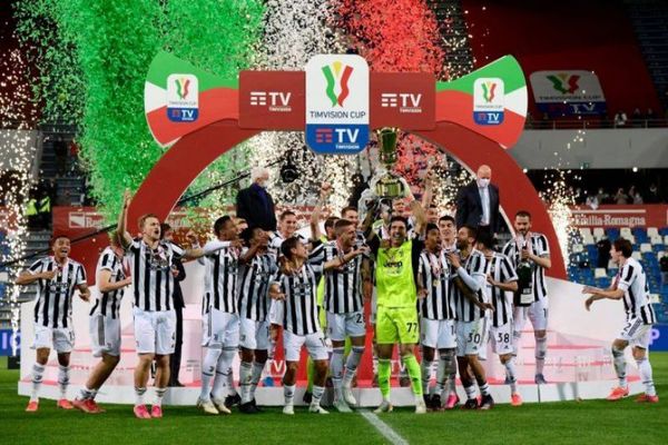 Juventus conquista su decimocuarta Copa Italia