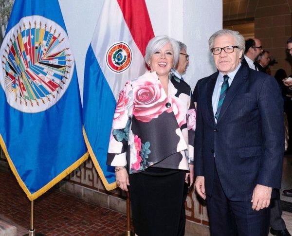 Falleció embajadora paraguaya ante la OEA, Elisa Ruiz Díaz