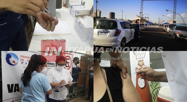 PROFESIONALES EXPLICAN EL PROCESO DE VACUNACIÓN CONTRA EL COVID 19 EN ENCARNACIÓN.