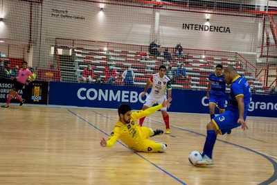 Cerro fue goleado por un equipo venezolano y se despidió de la Libertadores de Futsal - Megacadena — Últimas Noticias de Paraguay