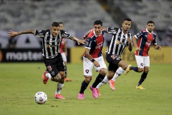 Cerro Porteño - Atlético Mineiro [Minuto a Minuto] - Cerro Porteño - ABC Color