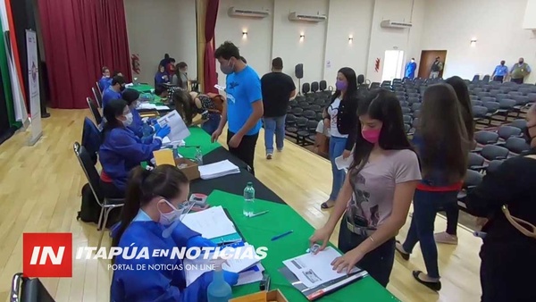 DAN A CONOCER LISTADO DE BENEFICIARIOS DE LAS BECAS GOBERNACIÓN-EBY.