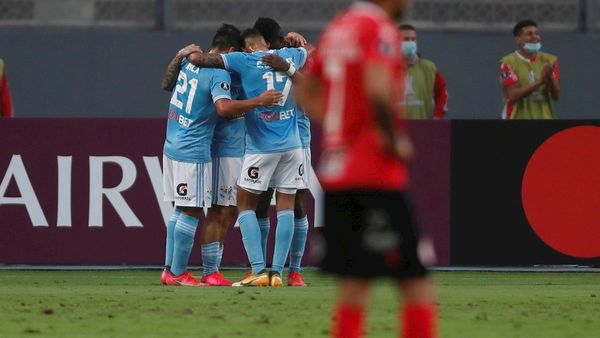 Sporting Cristal logra primer triunfo ante Rentistas