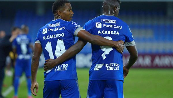 Emelec vuelve a liderar el Grupo G de la Copa Sudamericana