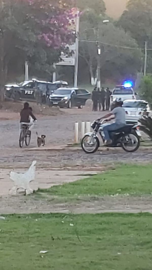 Denuncian nueva violación de la soberanía de policías brasileños - Nacionales - ABC Color