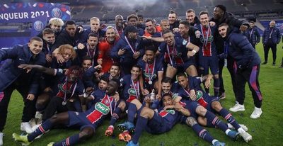 El PSG ahoga las penas coronándose en la Copa de Francia por 14ª vez en su historia