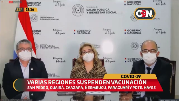 Escasean vacunas antiCovid-19: Varias regiones suspenderán vacunación - C9N