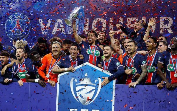 Mbappé da la Copa de Francia a un PSG sin Neymar