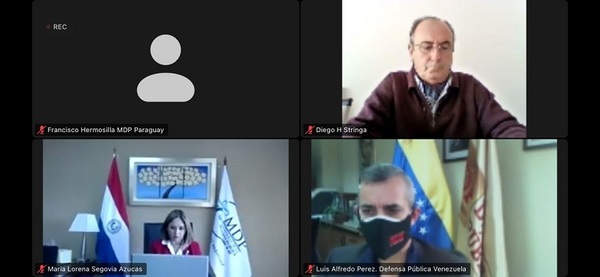 Consejo Directivo del Bloque de Defensores Públicos Oficiales del Mercosur analizó avances en la región