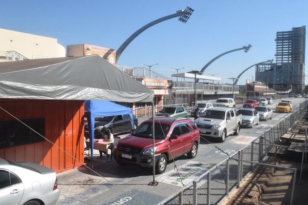 Rehabilitan “autovac” en el Centro Cívico, desde mañana - Nacionales - ABC Color