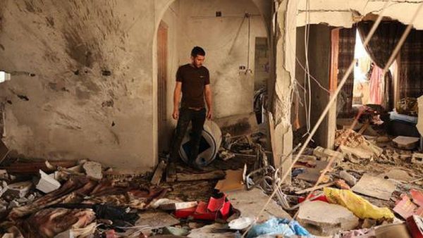 Ataque en Gaza mata a hombre discapacitado, su esposa embarazada e hija