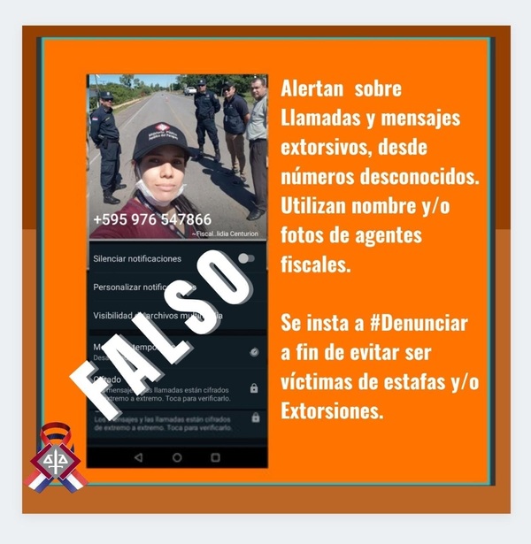 Utilizan nombres y fotos de agentes fiscales para intentar extorsionar a incautos - ADN Digital