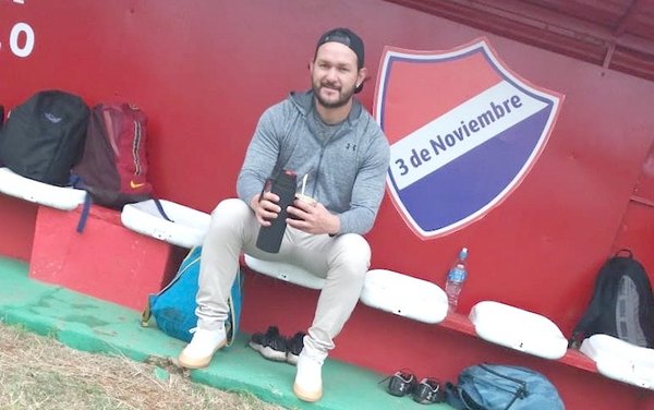 Crónica / CARLOS ORTIZ: “Toqué fondo, pero me recuperé”