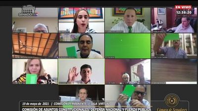 Senado trata ascensos de cuestionados comisarios