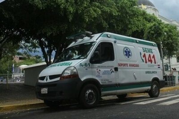 Denuncia caótica situación del SEME por falta de ambulancias