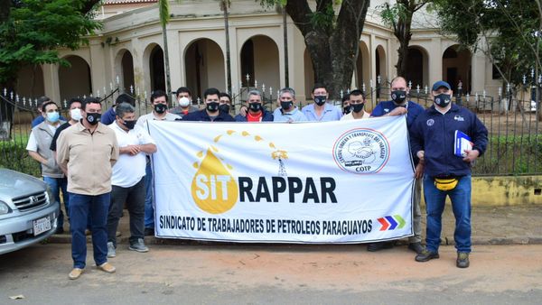 Sindicatos amenazan con cerrar planta de Petropar en Troche