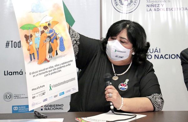 Se inicia versión 2021 de campaña contra abuso - Nacionales - ABC Color
